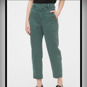 Gap barrel khaki jeans